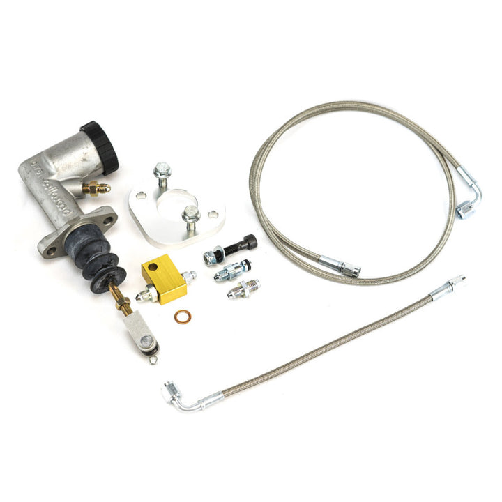 ISR Performance S-Chassis T56 Master Cylinder Conversion Kit w/ Speed Bleeder - Bull Strap