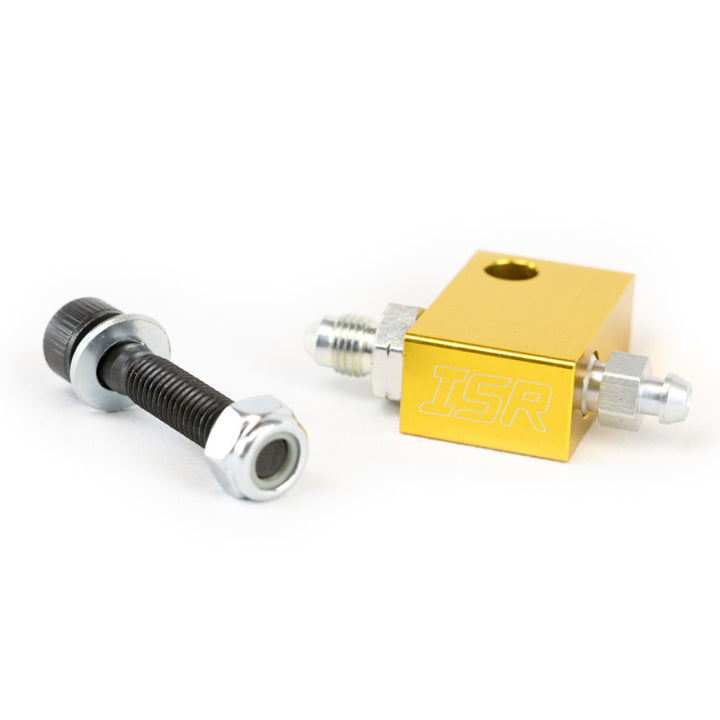 ISR Performance S-Chassis T56 Master Cylinder Conversion Kit w/ Speed Bleeder - Bull Strap