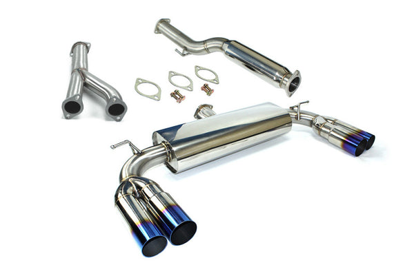 ISR Performance ST Exhaust - 09-13 Hyundai Genesis Coupe 3.8 V6 - Bull Strap