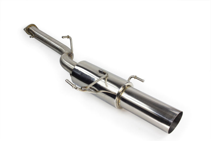 ISR Performance Series II - GT Single Rear Section Only - 95-98 Nissan 240sx (S14) - Bull Strap
