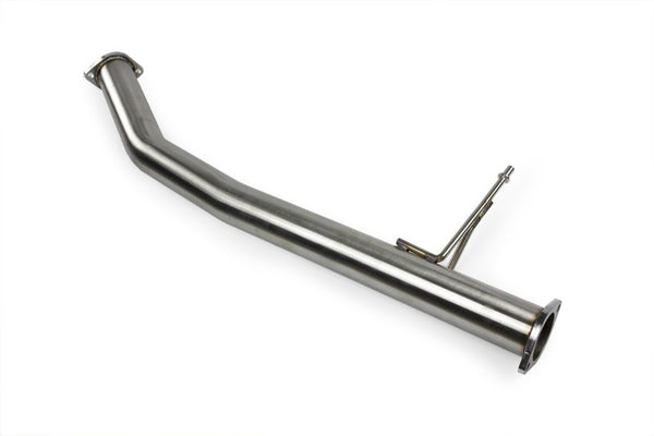 ISR Performance Series II - Non Resonated Mid Section Only - 89-94 (S13) Nissan 240sx - Bull Strap