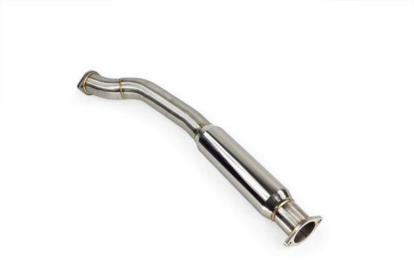 ISR Performance Series II - Resonated Mid Section Only - 95-98 (S14) Nissan 240sx - Bull Strap