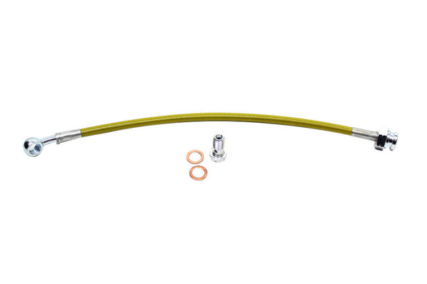 ISR Performance Shorty Clutch Line - 03-06 Nissan 350Z - Bull Strap