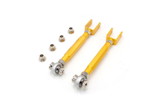 ISR Performance Street Series Rear Camber Arms - Nissan 350Z / Infiniti G35 / 370Z - Bull Strap