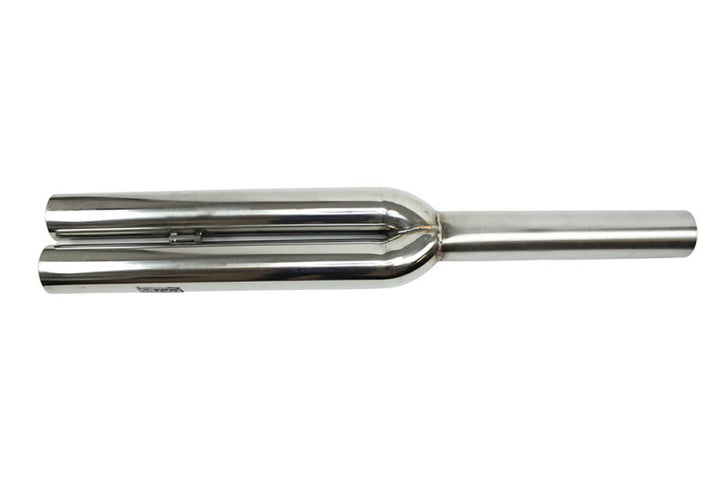 ISR Performance Universal 3in Dual Tips 40in Length. 16in to Dual 24in - Bull Strap