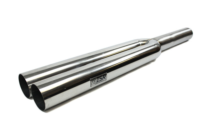 ISR Performance Universal 3in Dual Tips 40in Length. 16in to Dual 24in - Bull Strap