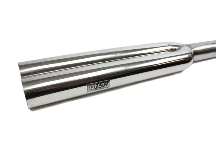 ISR Performance Universal 3in Dual Tips 40in Length. 16in to Dual 24in - Bull Strap
