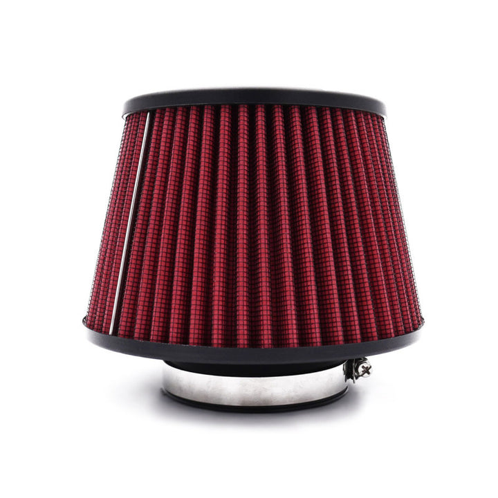 ISR Performance Universal Air Filter 3in Inlet (Clamp Style) - Bull Strap