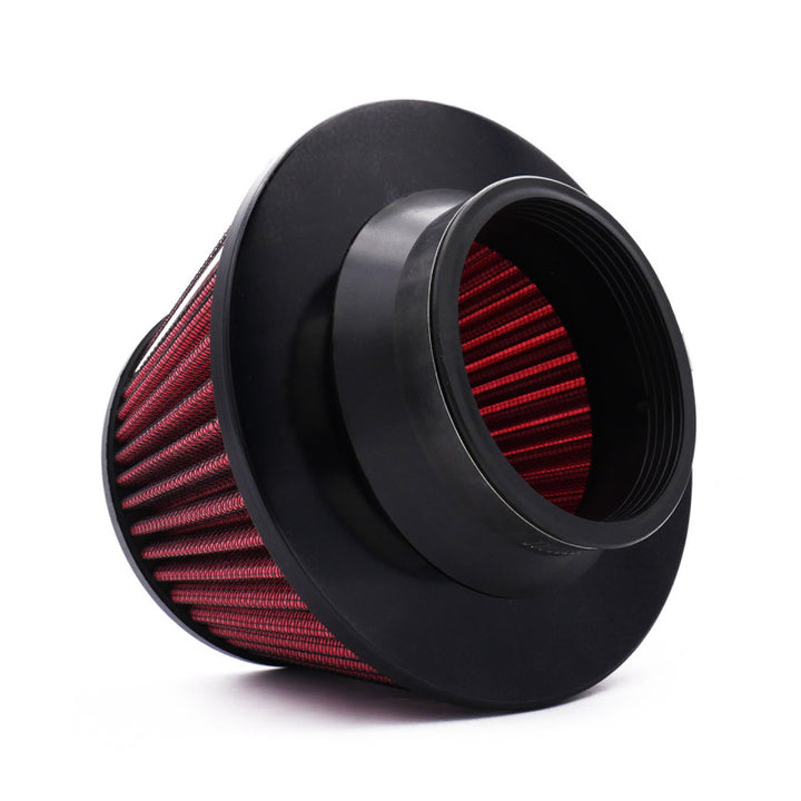 ISR Performance Universal Air Filter 3in Inlet (Clamp Style) - Bull Strap