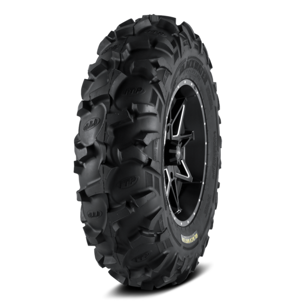 ITP Black Water Evolution Tire - 25x9R12 8PR - Bull Strap