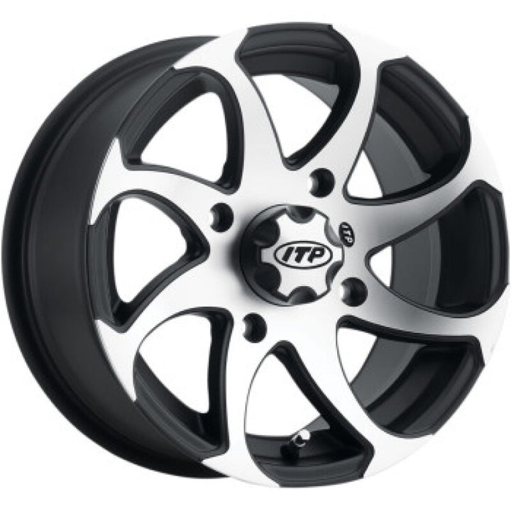 ITP Twister 14x7 5+2 4/110 - Right Side - Bull Strap