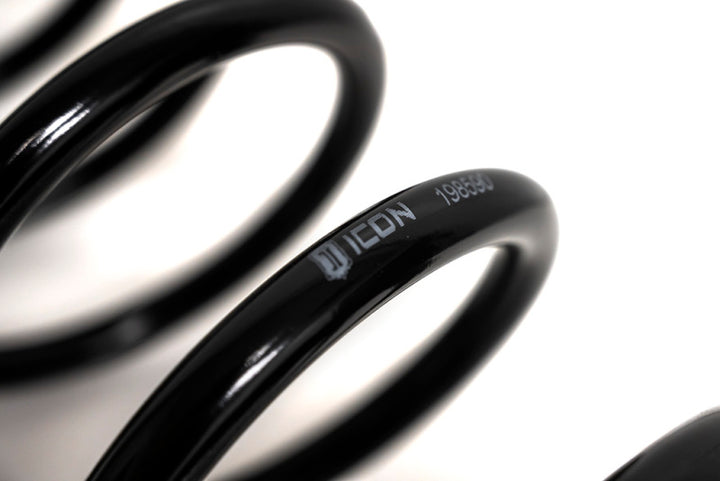 Icon 21-24 Raptor Triple Rate Overland Coil Spring Kit - Bull Strap