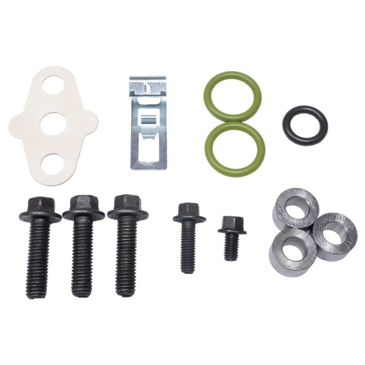 Industrial Injection 03-07 Ford Powerstroke 6.0L New Garrett Stock Turbo (w/Variable Sensor) - Bull Strap