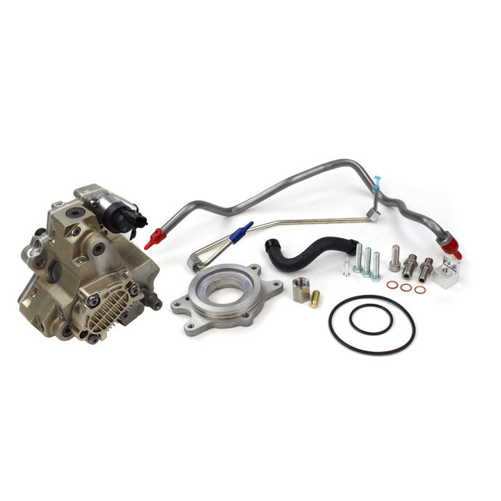 Industrial Injection 11-15 GM Duramax 6.6L LML CP4 to CP3 Conversion Kit with Pump (Tuning Req.) - Bull Strap