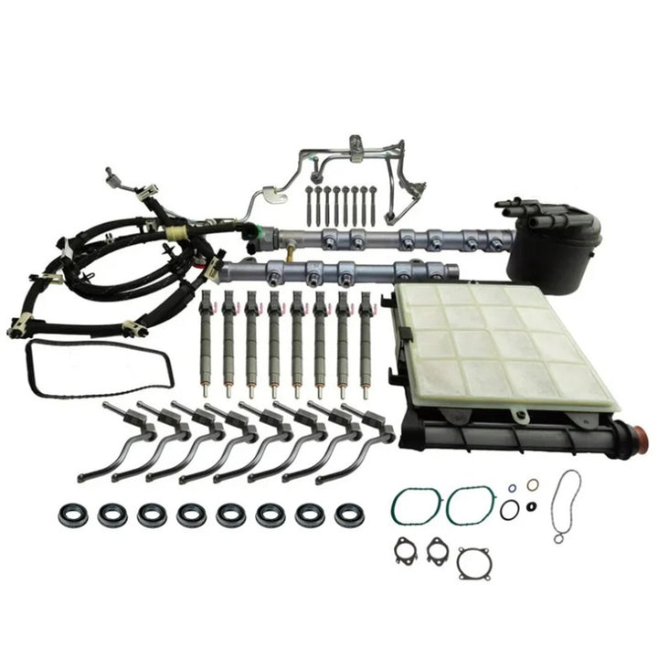 Industrial Injection 2020+ Ford 6.7L Power Stroke Disaster Kit - Bull Strap