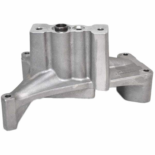 Industrial Injection 99.5-03 Ford Blank Turbo Mounting Pedestal w/o EBP Valve - Bull Strap
