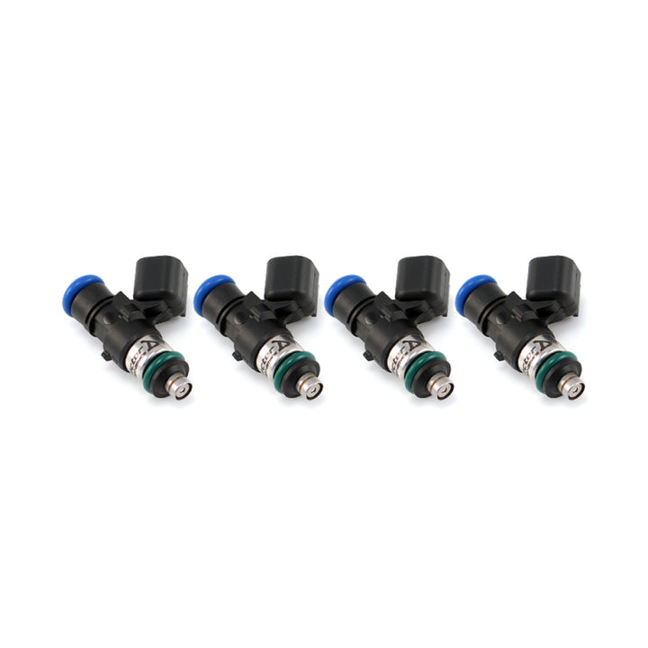 Injector Dynamics 1340cc Injector 34mm Length No Adaptor Top 14mm Up O-Ring / 14mm Low O-Ring Qty 4 - Bull Strap