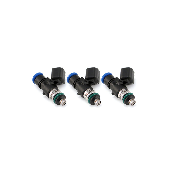 Injector Dynamics 2600-XDS - 2017 Maverick X3 Applications Direct Replacement No Adapters (Set of 3) - Bull Strap