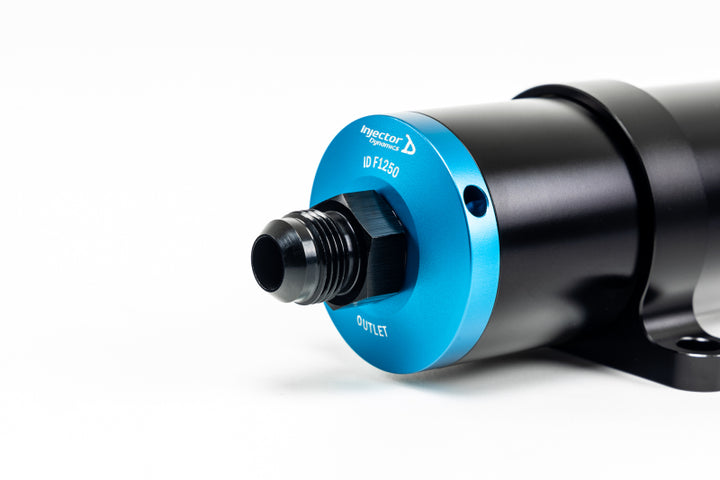 Injector Dynamics ID-F1250 Fuel Filter - Bull Strap