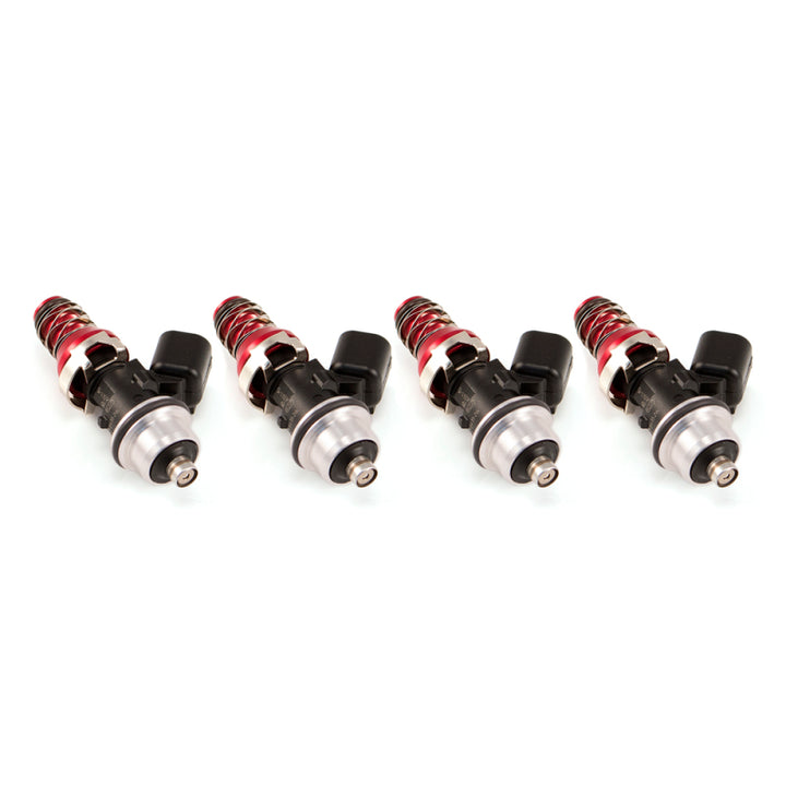 Injector Dynamics ID1050X Injectors 11mm (Red) Adaptors S2K Lower (Set of 4) - Bull Strap