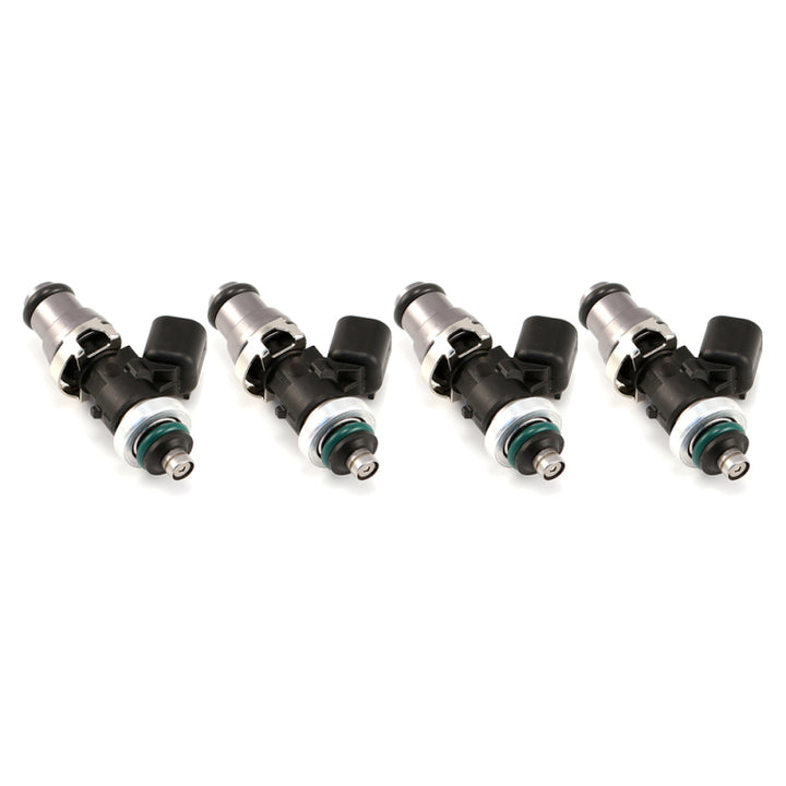 Injector Dynamics ID1050X Injectors 14mm (Grey) Adaptor GTR Lower Spacer (Set of 4) - Bull Strap