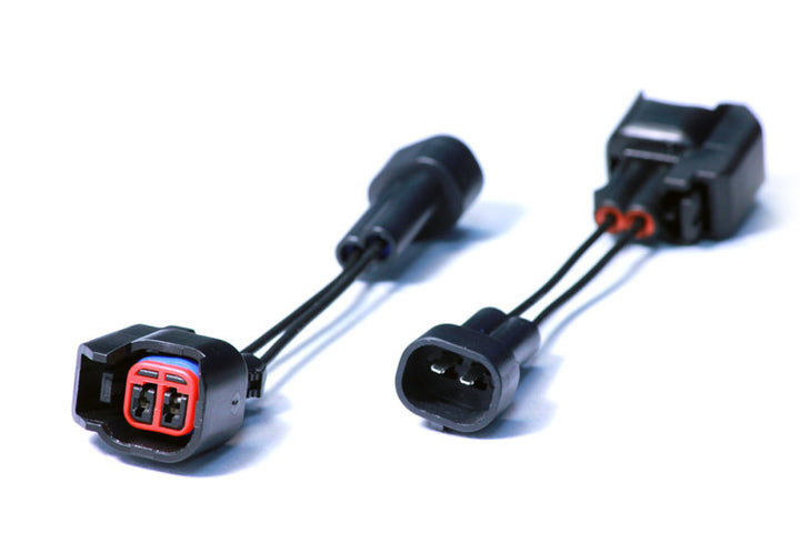 Injector Dynamics USCAR to Denso PnP Adapter (id91.3)(SAME as id90.4 and dwconn-US-SUM) - Bull Strap