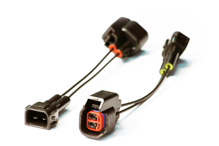 Injector Dynamics USCAR to OBD2 PnP Adapter (Same as dwconn-US-HON) - Bull Strap