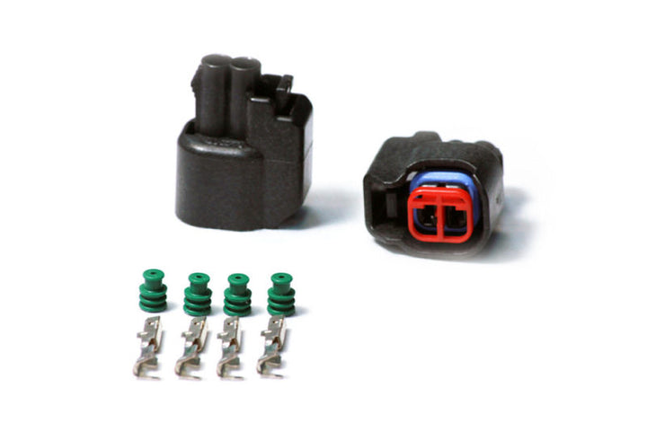 Injector Dynamics Universal Fuel USCAR Injector Female Connector Kit - Bull Strap