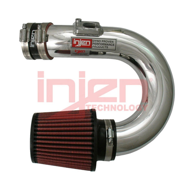 Injen 00-03 Celica GT Polished Short Ram Intake - Bull Strap