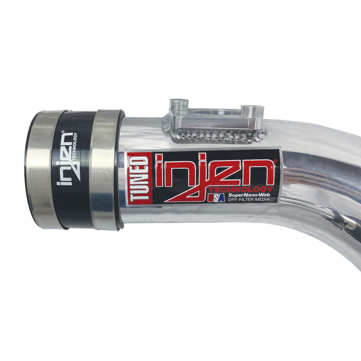 Injen 00-03 Celica GTS Polished Short Ram Intake - Bull Strap