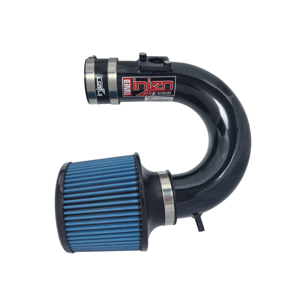 Injen 00-04 Toyota Celica GT-S L4 1.8L Black IS Short Ram Cold Air Intake - Bull Strap