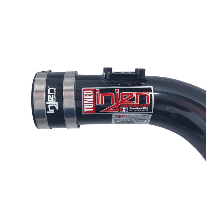 Injen 00-04 Toyota Celica GT-S L4 1.8L Black IS Short Ram Cold Air Intake - Bull Strap