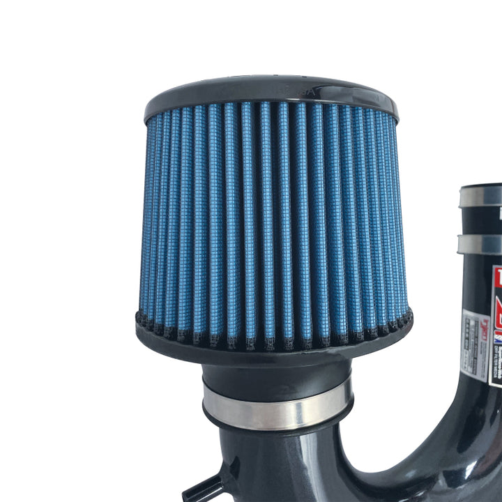 Injen 00-04 Toyota Celica GT-S L4 1.8L Black IS Short Ram Cold Air Intake - Bull Strap
