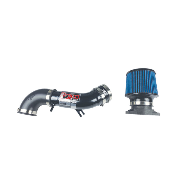 Injen 00-05 Eclipse / 00-03 Galant / 01-04 Sebring / 01-04 Stratus 3.0L V6 Black Short Ram Intake - Bull Strap