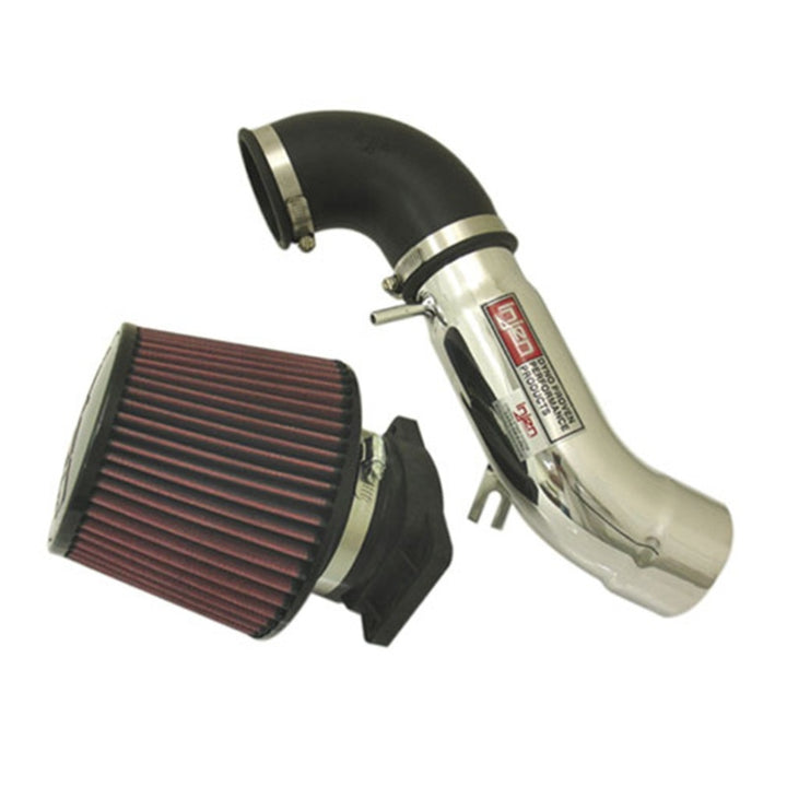 Injen 00-05 Eclipse / 00-03 Galant / 01-04 Sebring / 01-04 Stratus 3.0L V6 Black Short Ram Intake - Bull Strap