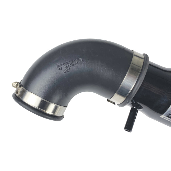 Injen 00-05 Eclipse / 00-03 Galant / 01-04 Sebring / 01-04 Stratus 3.0L V6 Black Short Ram Intake - Bull Strap