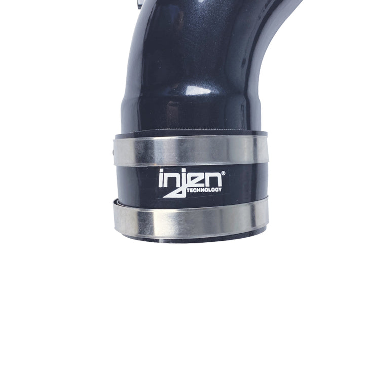 Injen 00-05 Eclipse / 00-03 Galant / 01-04 Sebring / 01-04 Stratus 3.0L V6 Black Short Ram Intake - Bull Strap