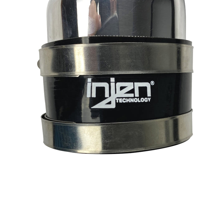 Injen 00-05 Eclipse / 00-03 Galant / 01-04 Sebring / 01-04 Stratus 3.0L V6 Polished Short Ram Intake - Bull Strap