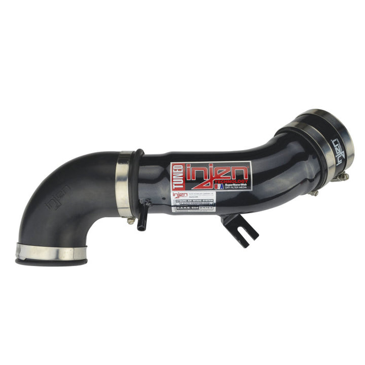 Injen 00-05 Eclipse / 00-03 Sebring / 00-04 Stratus R/T 3.0L V6 Black Cold Air Intake - Bull Strap