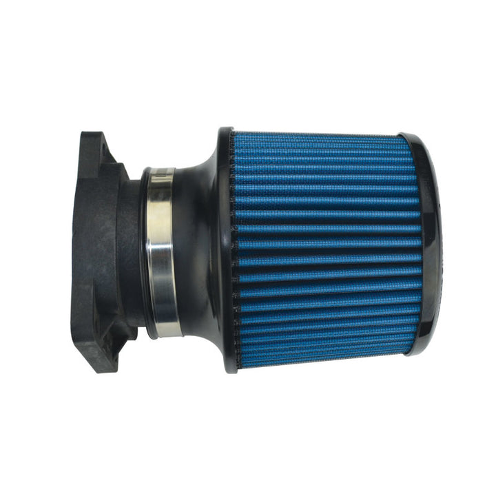 Injen 00-05 Eclipse / 00-03 Sebring / 00-04 Stratus R/T 3.0L V6 Black Cold Air Intake - Bull Strap
