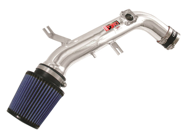 Injen 00-05 IS300 w/ Stainless steel Manifold Cover Polished Short Ram Intake - Bull Strap