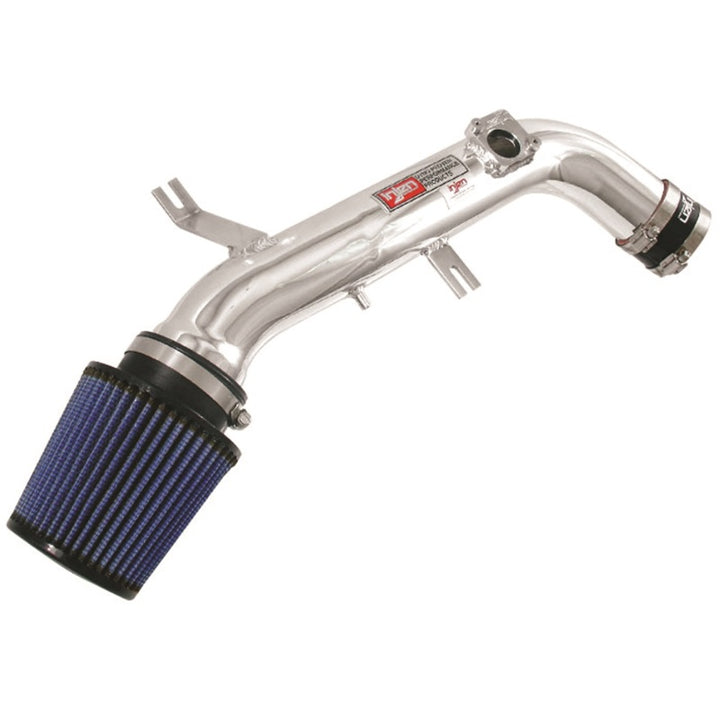 Injen 00-05 IS300 w/ Stainless steel Manifold Cover Polished Short Ram Intake - Bull Strap
