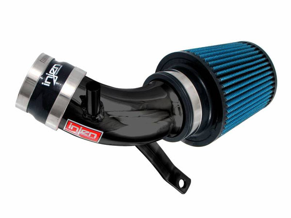 Injen 00-06 Mini Cooper L4-1.6L Black IS Short Ram Cold Air Intake System - Bull Strap