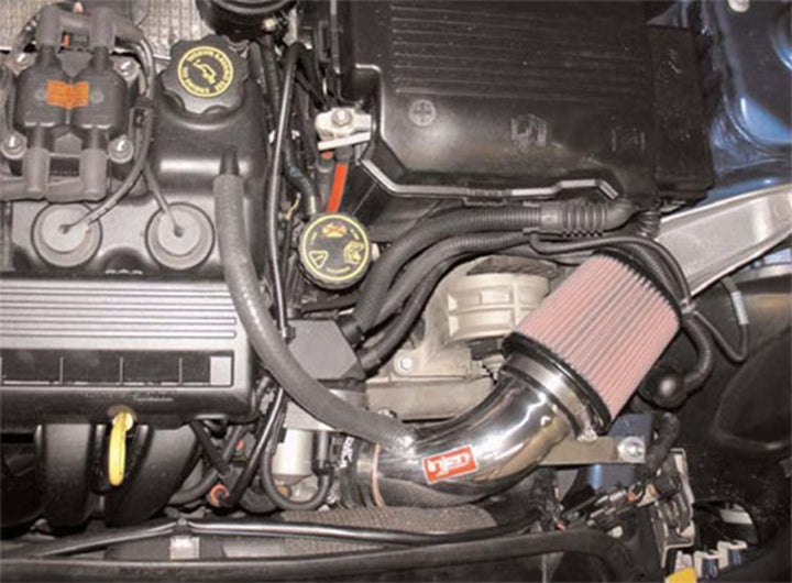 Injen 00-06 Mini Cooper L4-1.6L Black IS Short Ram Cold Air Intake System - Bull Strap
