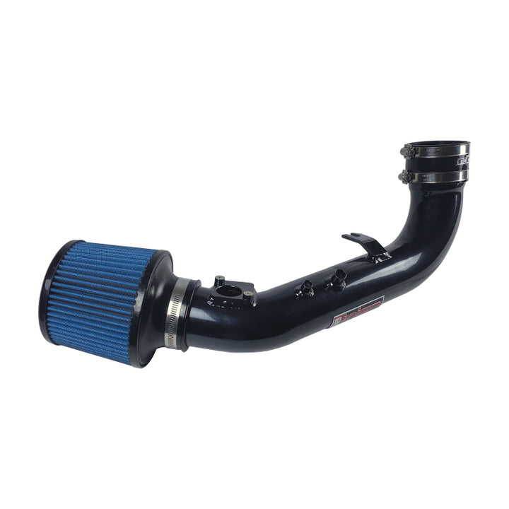 Injen 01-03 Lexus GS430/LS430/SC430 V8 4.3L Black IS Short Ram Cold Air Intake - Bull Strap