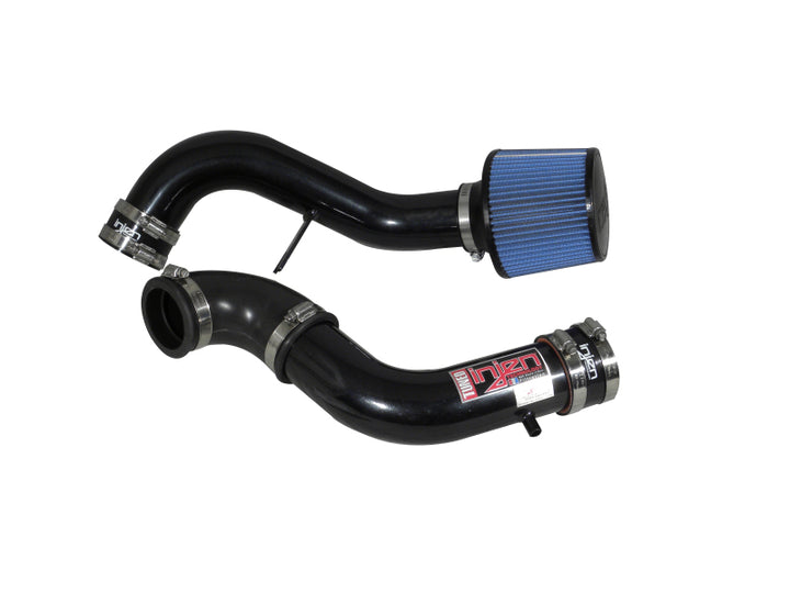 Injen 01-03 Protege 5 MP3 Black Cold Air Intake - Bull Strap