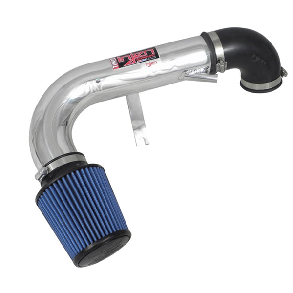 Injen 01-04 Civic Dx/Lx/Ex/Hx Black Short Ram Intake - Bull Strap