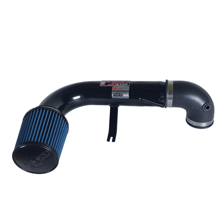 Injen 01-04 Civic Dx/Lx/Ex/Hx Black Short Ram Intake - Bull Strap