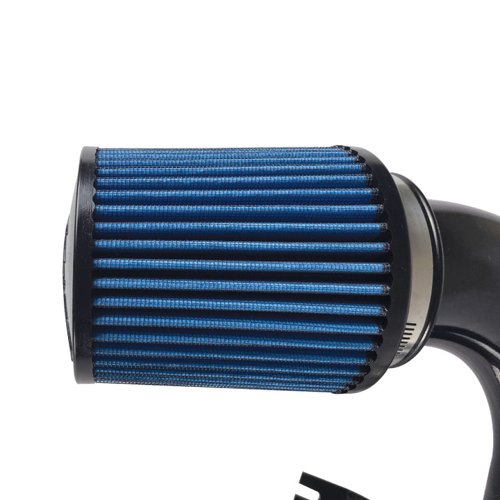 Injen 01-04 Civic Dx/Lx/Ex/Hx Black Short Ram Intake - Bull Strap