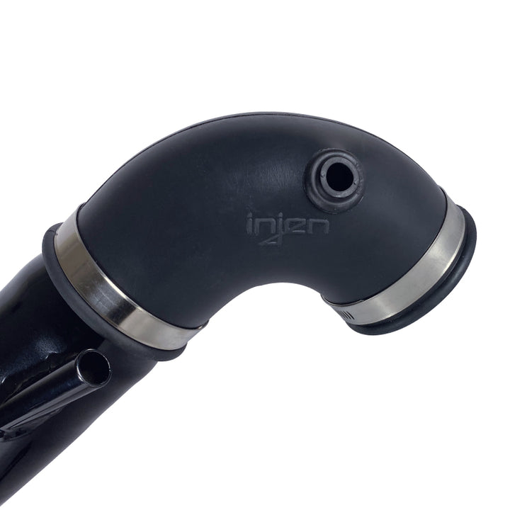 Injen 01-04 Civic Dx/Lx/Ex/Hx Black Short Ram Intake - Bull Strap